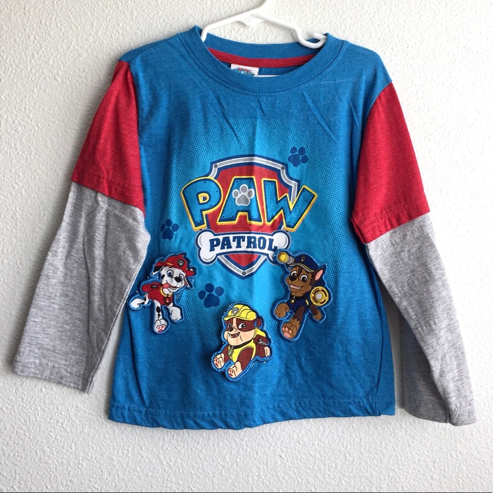 Boys Paw Patrol long sleeve